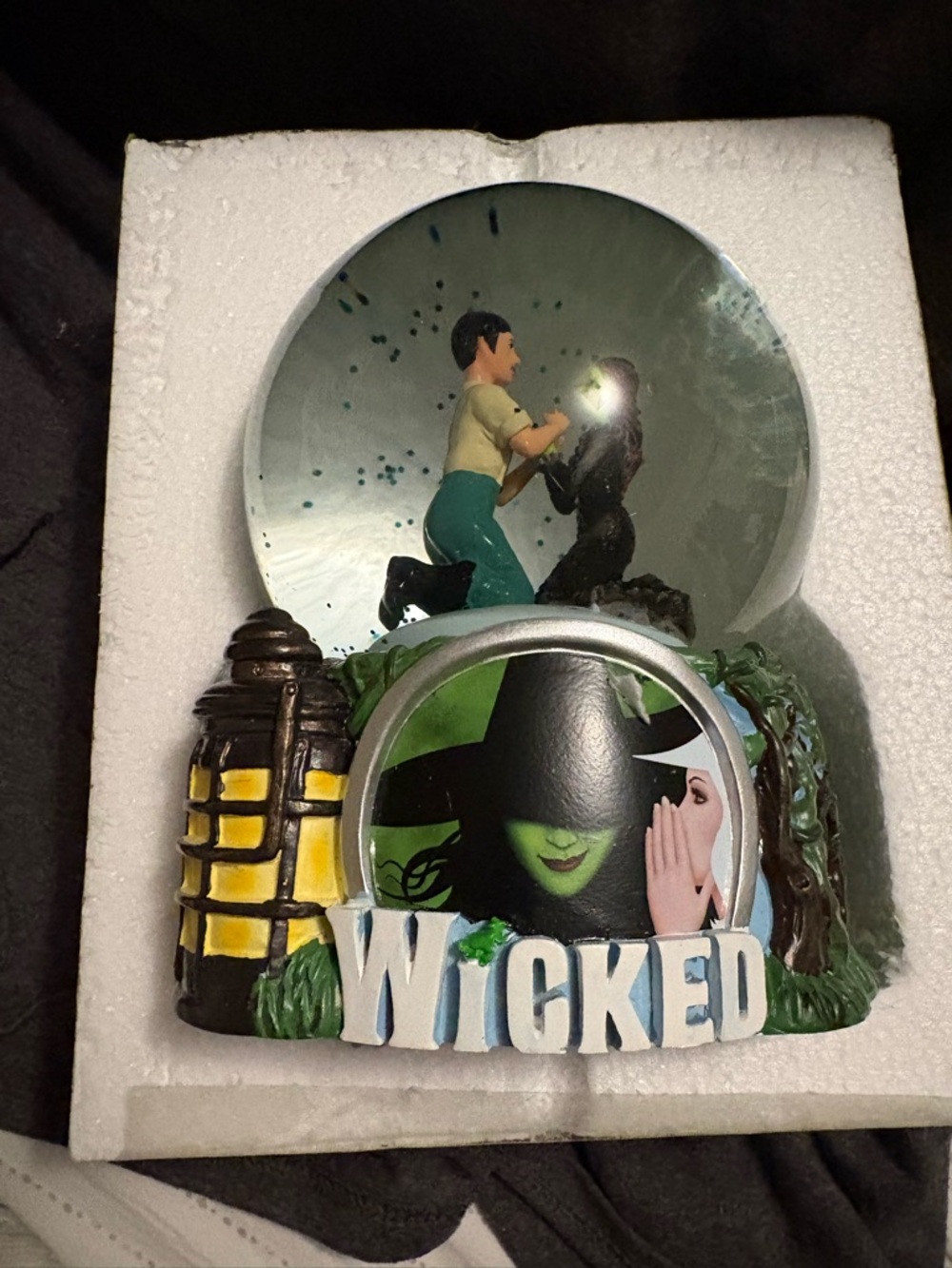 Wicked Snow Globe  “As Long As You’re Mine” rare
